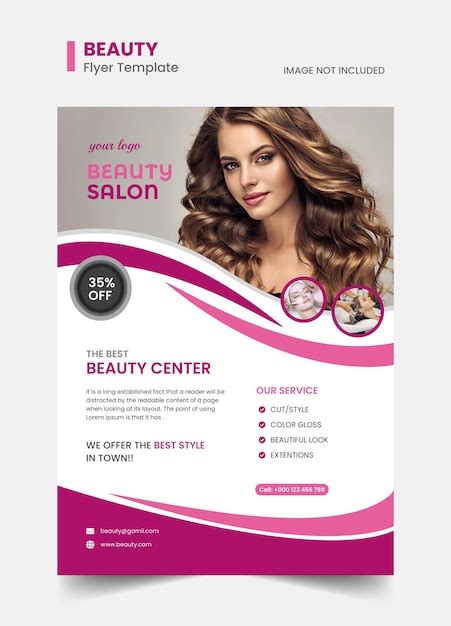 Beauty salon flayer Vectors & Illustrations for Free Download | Freepik