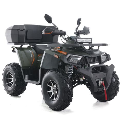 Quad Asix Fourcraft Ultra Atv Wyci Garka Kufer Led