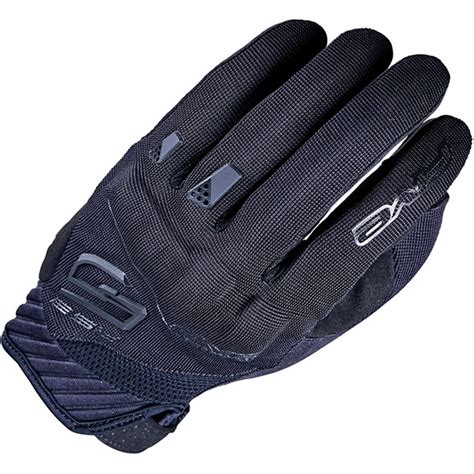 Five RS3 Evo Gloves Black FREE UK DELIVERY