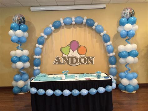 Pin By Andon Balloons Signs On Columns Pedestals Cake Table