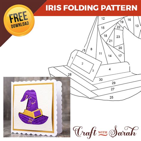 The Complete Guide To Iris Folding Free Patterns Craft With Sarah