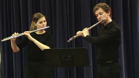 The British Grenadiers Flute Duet The Young Flute Player Youtube