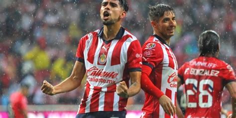 Chivas Golea Al Atlas Y Se Lleva El Cl Sico Tapat O El Informador