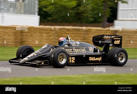 Lotus Renault T Formula Car At Goodwood Festival Of Speed