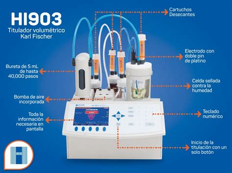 Hanna Inst México On Twitter 👩‍🔬 El Hi903 Es Un Titulador Volumétrico