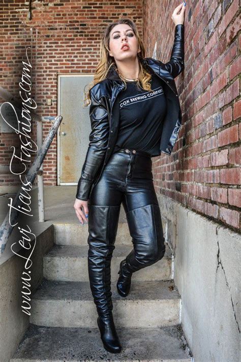 Sexy Leather Pants Babes Gallery Telegraph