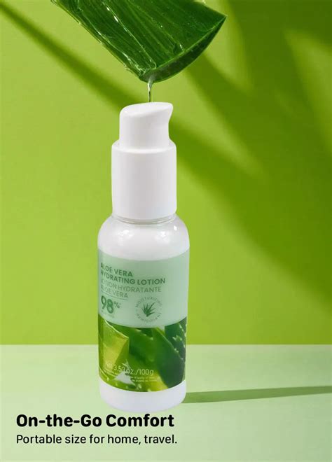 Aloe Vera Hydrating Lotion Sophies Online Shopping