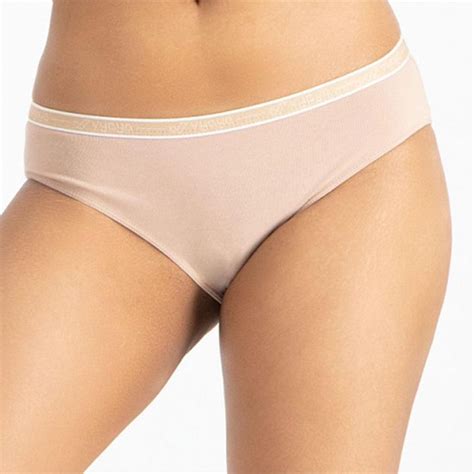 VYAYA Mid Rise Brief Nude Womens Panty Daraz Lk