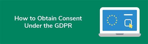 Gdpr Consent Examples Privacy Policies