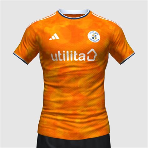 Luton Town 23 24 Home Kit V7 Fifa 23 Kit Creator Showcase