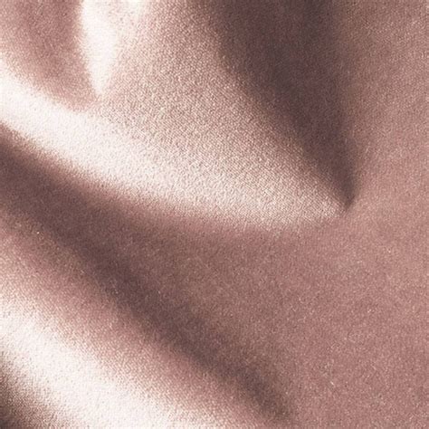 Stretch Velvet Fabric Nude Pink