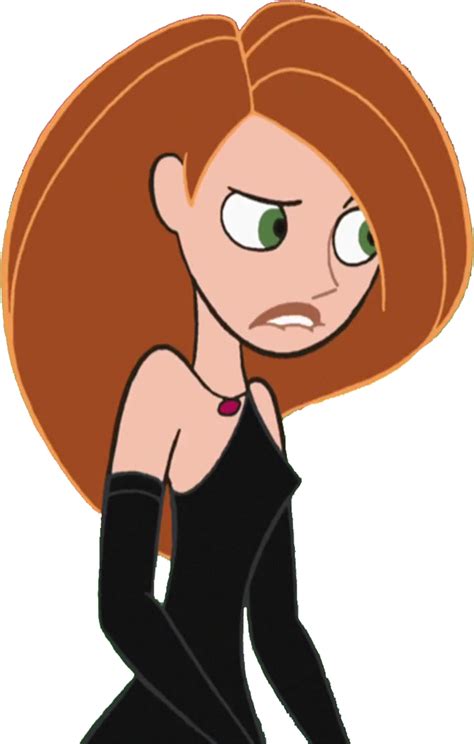 Kim Possible In Her Black Dress Vector 3 By Homersimpson1983 On Deviantart