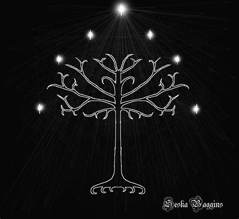 🔥 [50+] White Tree of Gondor Wallpapers | WallpaperSafari