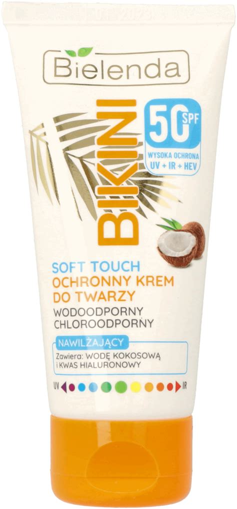 BIELENDA Bikini Ochronny Krem Do Twarzy SPF 50 50 Ml Drogeria