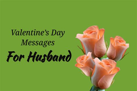 50 Valentines Day Messages For Husband Romantic Quotes And Wishes