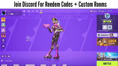 New Redeem Code For Farlight 84 Today Farlight84 Free Redeem Code