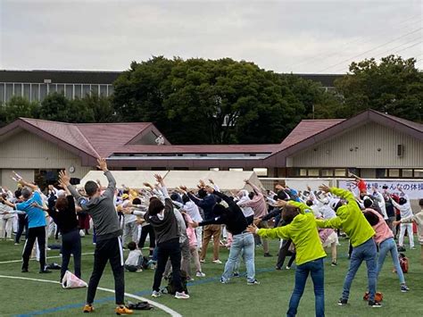 2022年度特別巡回ラジオ体操・みんなの体操会開催模様：東京都 日野市会場 2022年10月16日（日）｜かんぽ生命保険