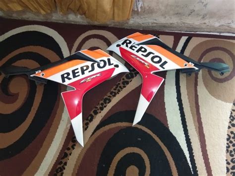 Jual Fairing Samping Honda Cbr 150 R Led Repsol Original Copotan Cover