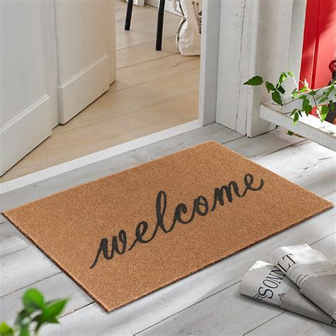 Ourwarm Welcome Mats For Front Door Entryway Welcome Doormat With