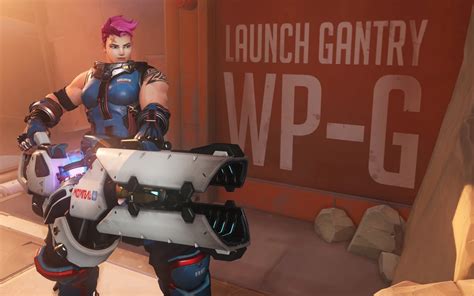 Zarya Overwatch Guide Moba Now