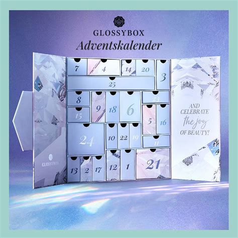 Glossybox Adventskalender G Nstiger Gofeminin