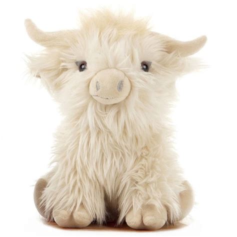 26cm Large Highland Cow Soft Toy Soft Toy Animals Soft Toy Cute