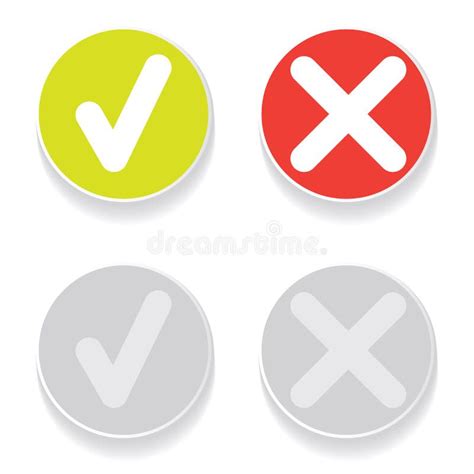 Green Check Box Stock Vector Illustration Of Questionnaire 16870861