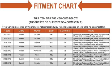 Espejos Laterales Power Left Driver Y Pasajero Derecho Par Para