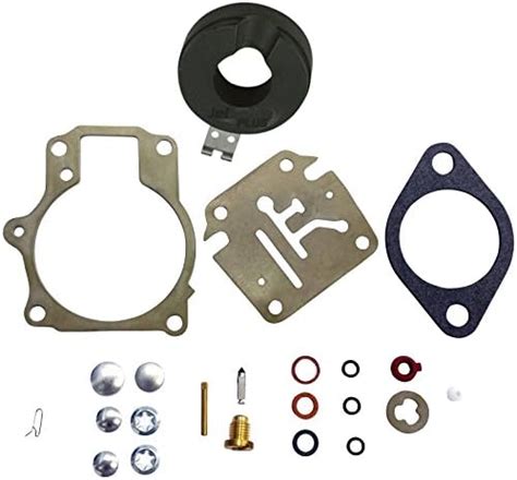 Amazon Cbk Carburetor Carb Rebuild Repair Kit W Float For Johnson