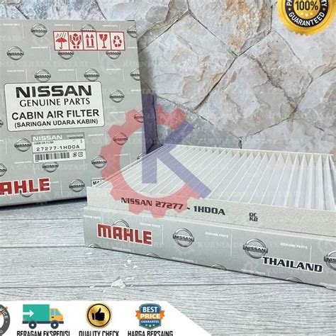 Jual FILTER CABIN KABIN FILTER SARINGAN AC NISSAN MARCH DATSUN GO THV