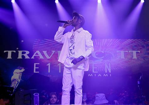 Travis Scott Is Celebrating His Las Vegas Residency As The Music