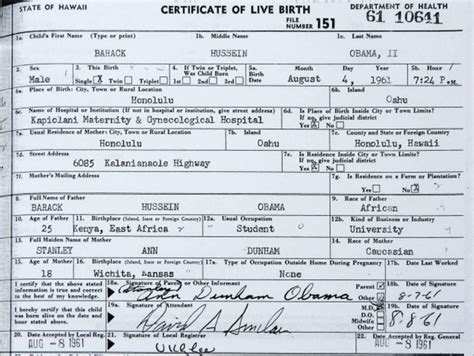 Obama Releases Long Form Birth Certificate BBC News