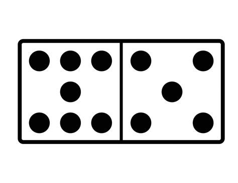 Domino Clipart