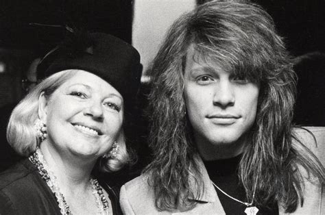 Rock Star Jon Bon Jovi Mourns Loss Of Mother Carol At 83