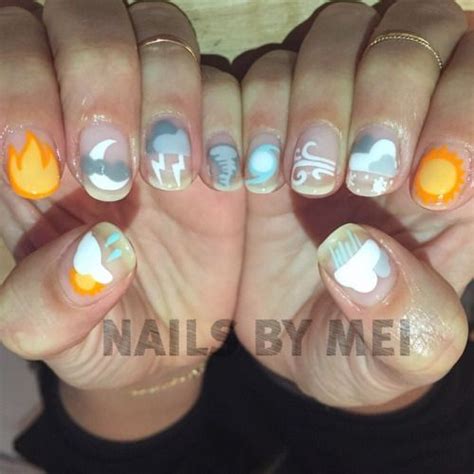 Weather Emmyshap Nailsbymei Handpainted Holiday