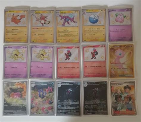 Cartes Pok Mon Lot De Cartes Pok Mon Ultra Holos Fr Eur