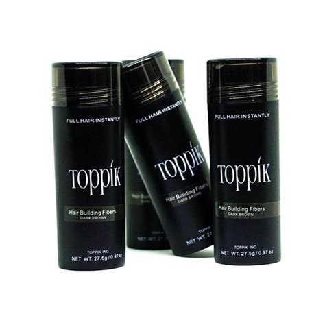 Toppik Hair ผงไฟเบอร์ สีดำ ผงโรยผม ผงไฟเบอร์ผม Toppik Hair Building