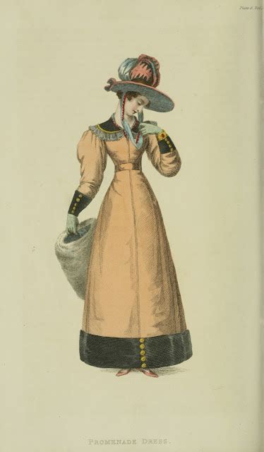 EKDuncan My Fanciful Muse Regency Era Fashions Ackermann S