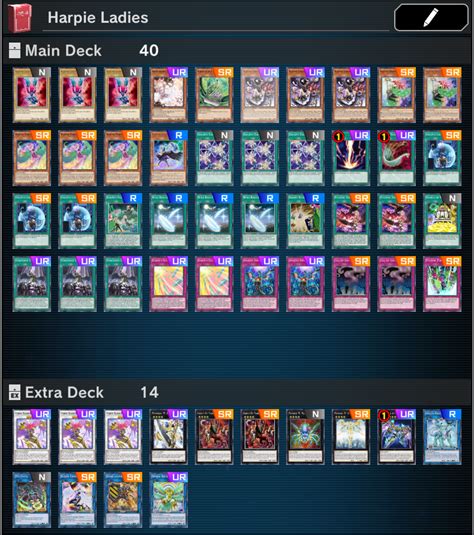 Harpie Deck