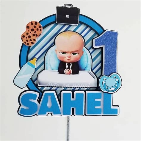 Baby Boss One Cake Topper Canoeracing Org Uk