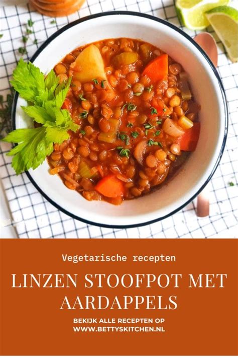 Linzen Stoofpot Met Aardappel Recept Betty S Kitchen