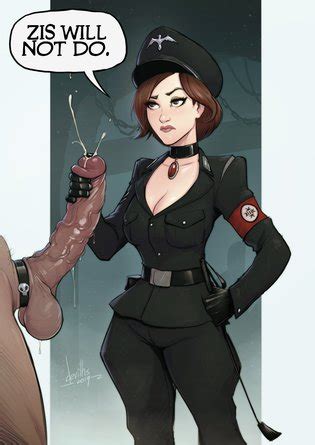 Nazi Babes Luscious Hentai Manga Porn