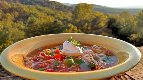 Crock Pot Mexican Chicken Soup {an Ina Garten Inspired Recipe