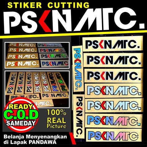 Jual Stiker Cutting Reflektive Pasukan Matic Shopee Indonesia