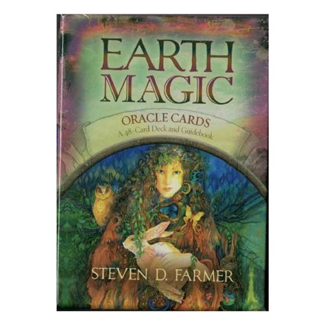 Earth Magic Oracle Cards - Mama's Minerals