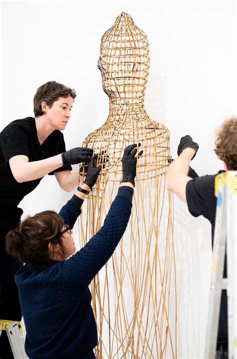 Installation Process Iris Van Herpen Qagoma Blog