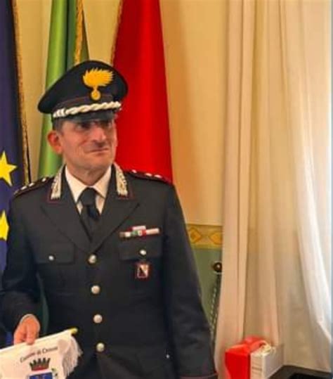 Crotone Sinsedia Il Nuovo Comandante Provinciale Dei Carabinieri