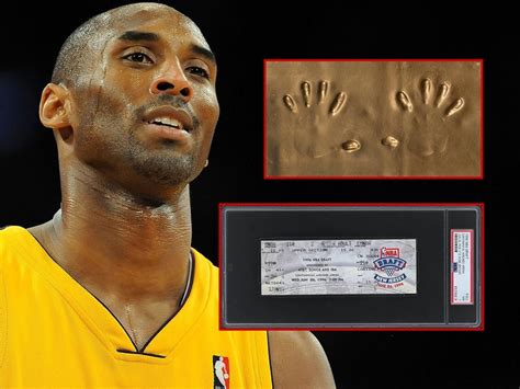 Rare Kobe Bryant Memorabilia Hits Auction Draft Day Ticket Gold