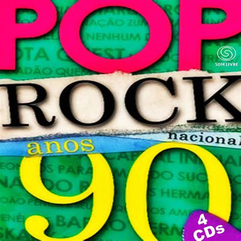 Irec M Sica Pop Rock Nacional Anos Cds Som Livre