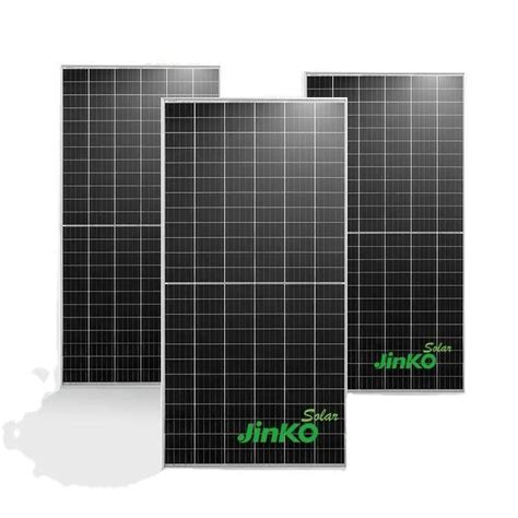 Tier Solar Panel Jinko W P Type Monocrystalline Silicon Solar